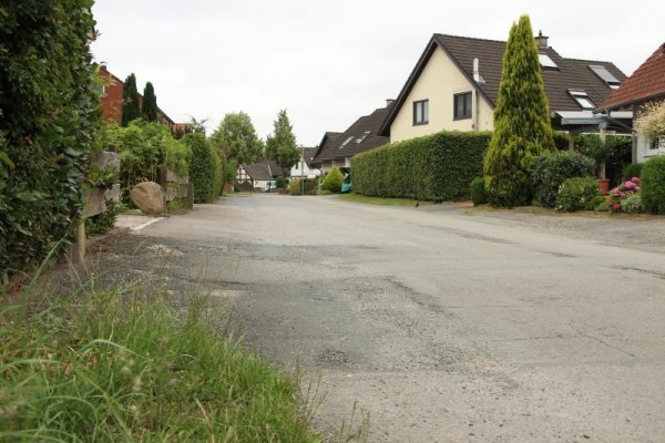 Ausbau im Sommerhäuschenweg.
- © Archivfoto: Marlen Grote