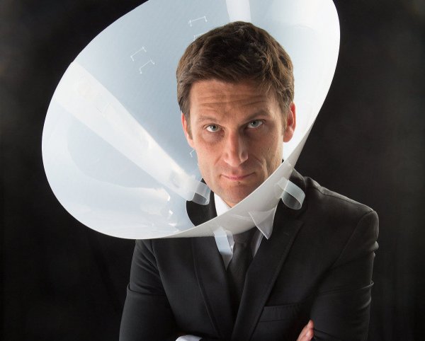 Kabarettist Christian Ehring ist am Samstag zu Gast in Bad Salzuflen. - © Fotostudio Wieland-Duesseldorf