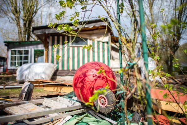 Tatort des Grauens: Unvorstellbare Szenen sollen sich auf dem Campingplatz in Lügde abgespielt haben. - © DPA