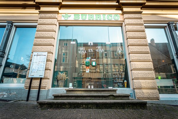 Das mexikanische Restaurant „Burrico“ ist insolvent. - © Torben Gocke