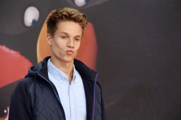YouTuber Luca Scharpenberg alias "Concrafter". - © Geisler-Fotopress
