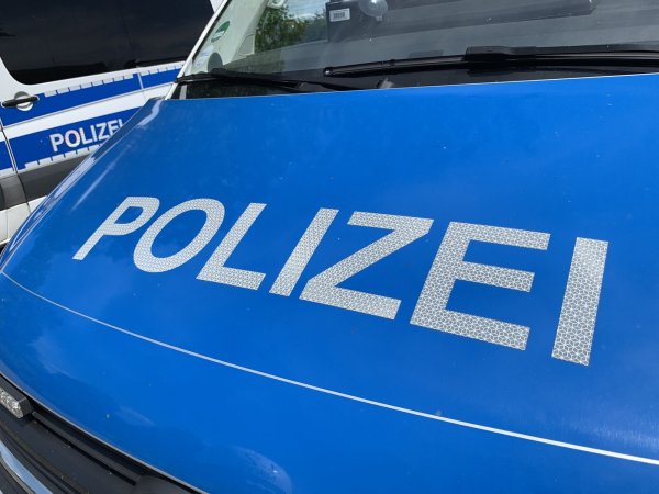 Die Polizei setzte der Fahrt ein jähes Ende. - © Jens Reddeker