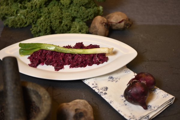 Leser-Rezept: Warme Rote Bete. - © Vera Gerstendorf-Welle