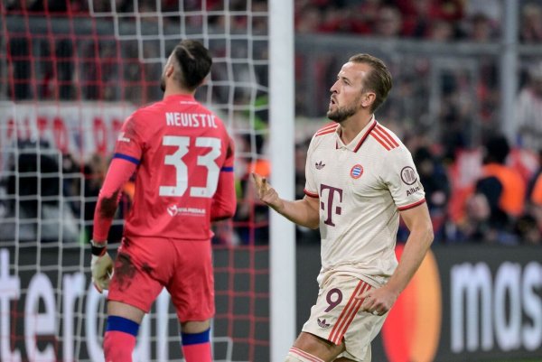 Oft Grund zum Jubel: Harry Kane. - © Peter Kneffel/dpa