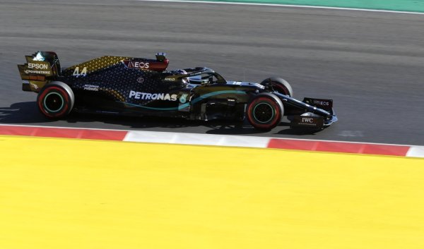 Lewis Hamilton - © Foto: Armando Franca/AP/dpa