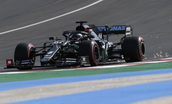 Lewis Hamilton - © Foto: Jorge Guerrero/AFP Pool/AP/dpa