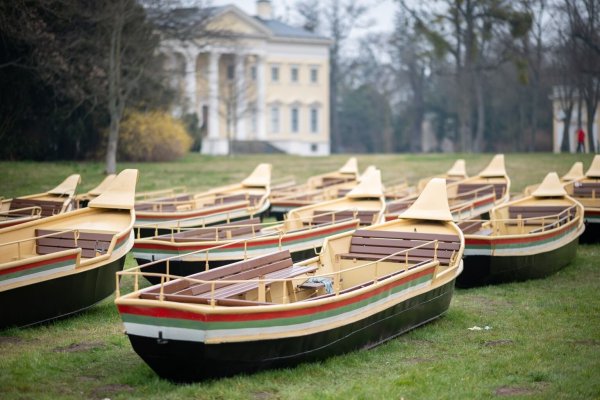 Schloss Wörlitz - © Foto: Christian Modla/dpa-Zentralbild/dpa