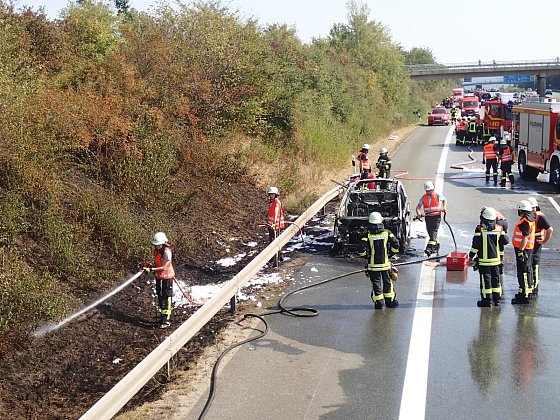 Fahrzeugbrand
