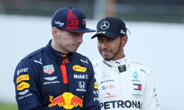 F1-Duell - © Foto: David Davies/PA Wire/dpa