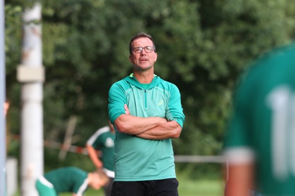 Hat die Nase voll: Salzuflens Ex-Trainer Jörg Horstkötter. - © Archiv: Jörg Hagemann