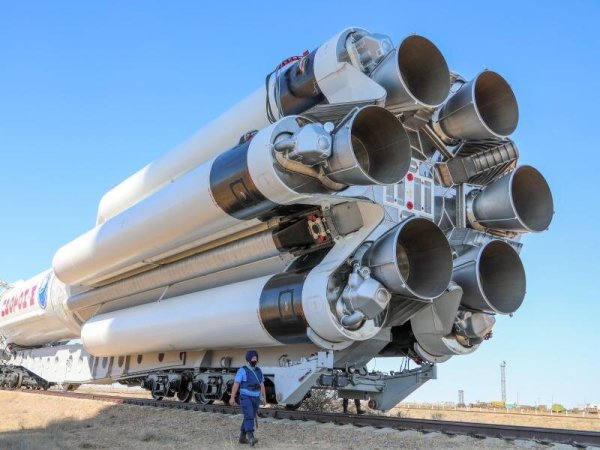 Raumstation ISS bekommt neues Labor - © Foto: Roscosmos /dpa