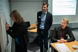 Die Stipendiaten werden von ihren F&ouml;rderern sowohl finanziell als auch ideell gef&ouml;rdert. - &copy; Foto: Brockhoff