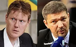 Beirat zeigt Volker Zerbe an und entl&auml;sst Fynn Holpert. - &copy; Archivfoto: LZ