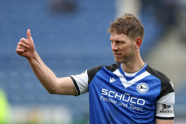 Fabian Klos spielte zum letzten Mal auf der Bielefelder Alm. - © Friso Gentsch/dpa