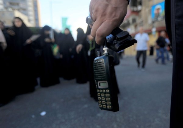 Der Iran hat Pager in Flugzeugen verboten. - © Bilal Jawich/XinHua/dpa