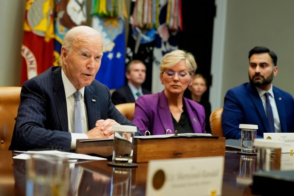 Präsident Joe Biden spricht nach Hurrikan «Milton» von Schäden in Milliardenhöhe. - © Manuel Balce Ceneta/AP/dpa