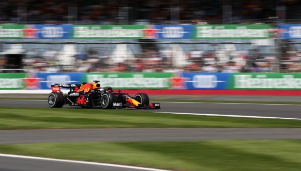 Max Verstappen - © Foto: Bradley Collyer/PA Wire/dpa