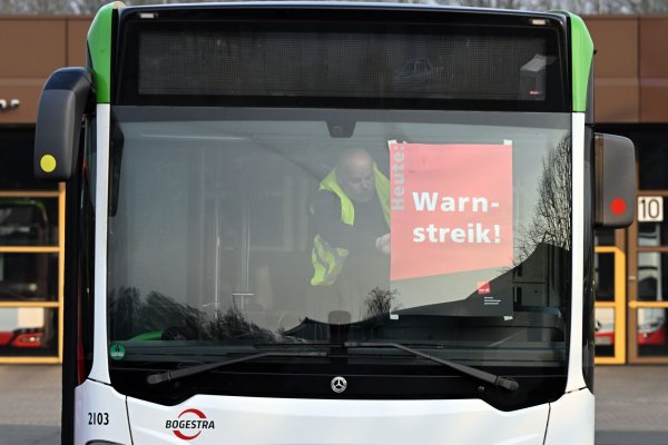In NRW stehen diese Woche wieder zahlreiche Streiks an. - © Federico Gambarini/dpa