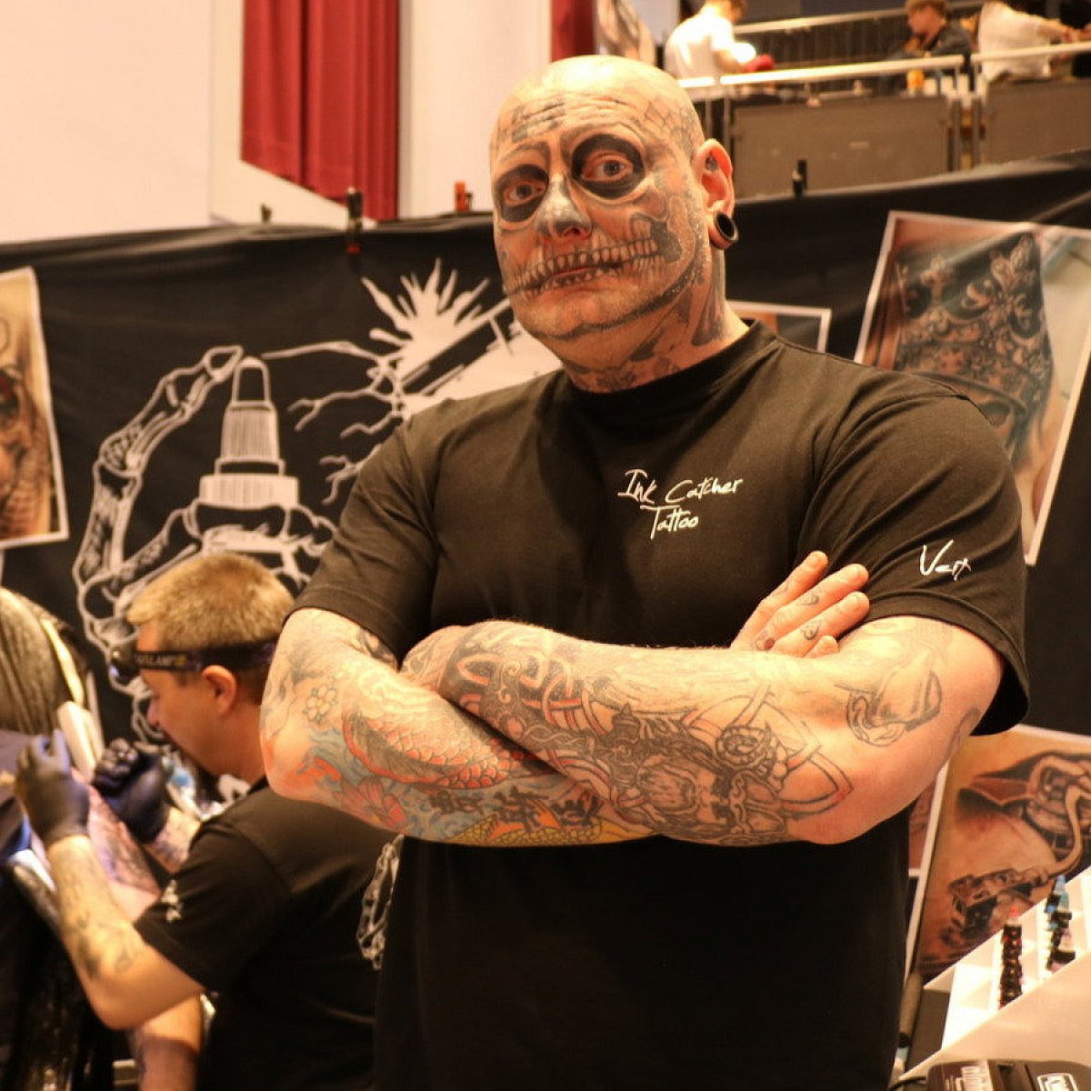 Erste Tattoo Convention In Detmold Mit Diesen Trends Bringen Aussteller Farbe Unter Die Haut Lokale Nachrichten Aus Detmold Lz De