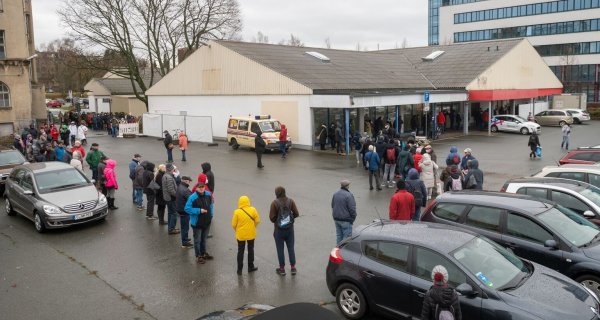 Impfzentren - © Foto: Hendrik Schmidt/dpa-Zentralbild/dpa