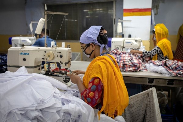 Textilindustrie in Bangladesh - © Foto: K M Asad/dpa