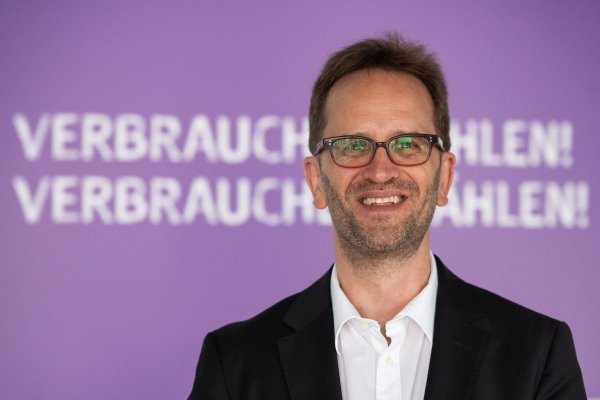Verbraucherzentrale - Klaus Müller - © Foto: Christophe Gateau/dpa