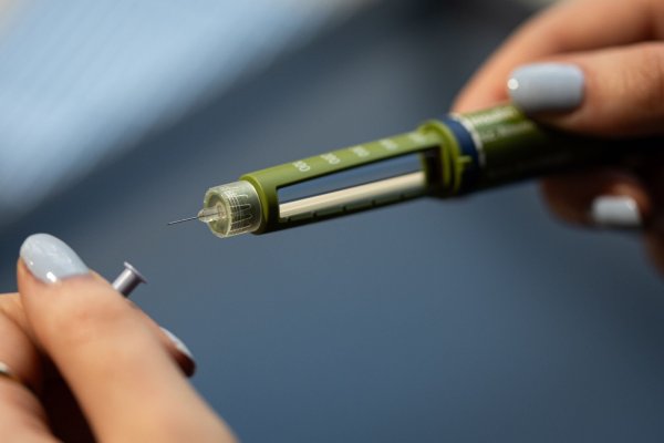 Der Insulin-Pen sollte nicht direkter Sonneneinstrahlung ausgesetzt sein. - © Hannes P Albert/dpa/dpa-tmn