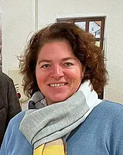 Auch Bundestagsabgeordnete Kerstin Vieregge (CDU) war zum Gespr&auml;ch im Eichenhof. - &copy; Soziale Altendienste Lippe