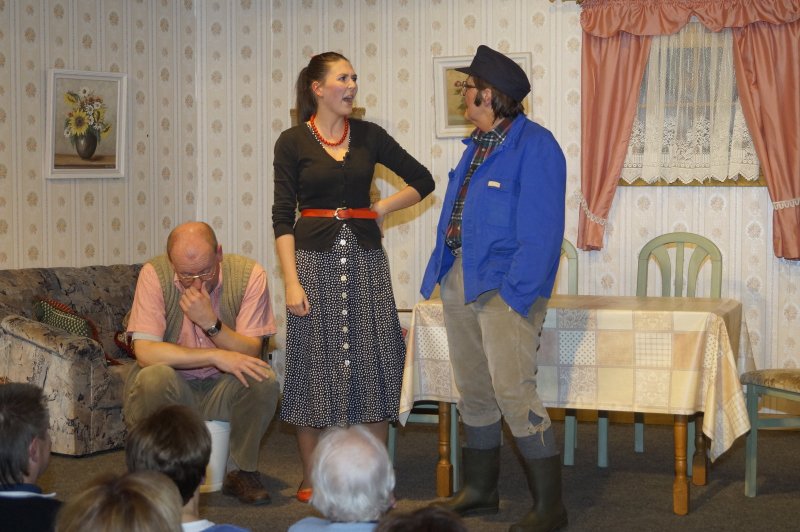 Freizeittheater Silixen sorgt für ein volles Haus | Lokale Nachrichten