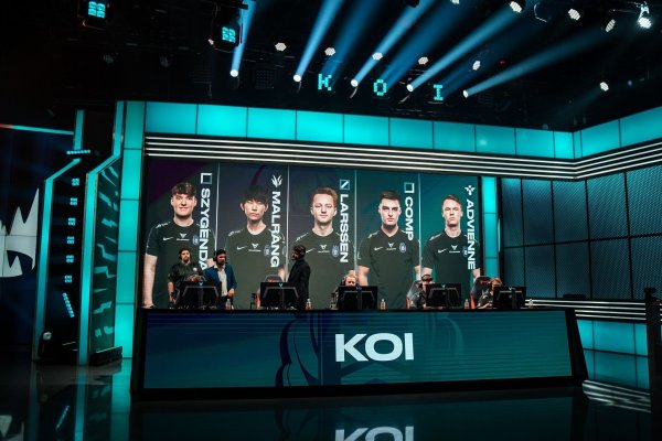 Koi verabschiedet sich nach einem schwachen Jahr wieder aus der LoL-Liga LEC. - © Riot Games
