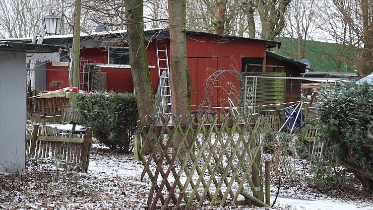 Seit etwa 30 Jahren lebt Andreas V. auf seiner Parzelle in Elbrinxen. Vor zwei Jahren musste sich der Mann zusätzlich eine feste Adresse zulegen - seit 2016 ist es nicht zulässig, seinen Hauptwohnsitz auf einem Campingplatz zu haben. - © Vera Gerstendorf-Welle