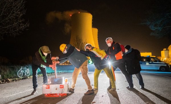 Atomausstieg - © Foto: Julian Stratenschulte/dpa