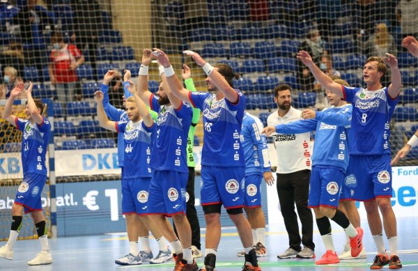Die Handballer werden am morgigen Donnerstag vor leeren Rängen spielen. - © Paul Cohen