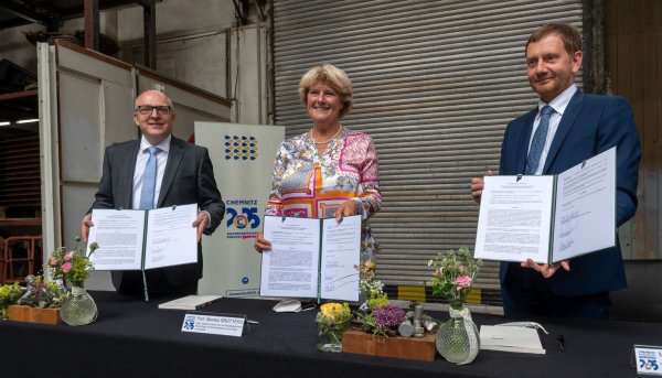 Kulturhauptstadt Chemnitz 2025 - © Foto: Hendrik Schmidt/dpa-Zentralbild/dpa