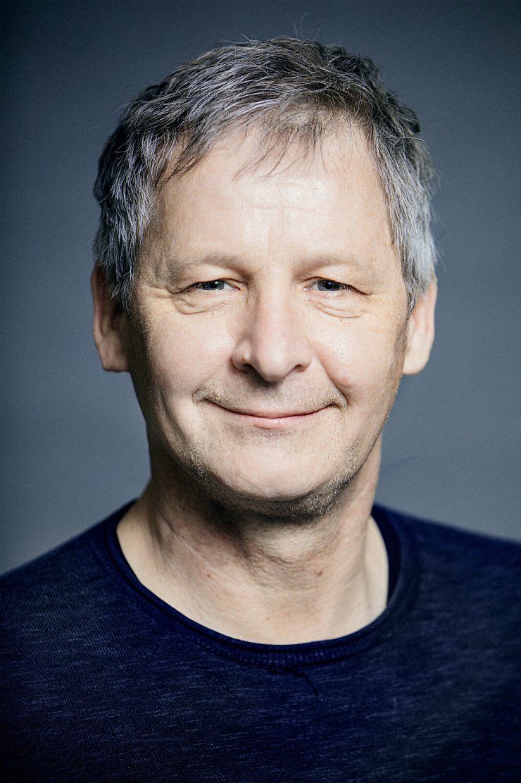 Schauspieler Gernot Schmidt gehört zu den Mitwirkenden der Lesung im Weserrenaissance-Museum. - © Landestheater Detmold