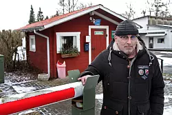 Campingplatzbetreiber Frank Sch&auml;fsmeier. - &copy; Bernhard Preu&szlig;