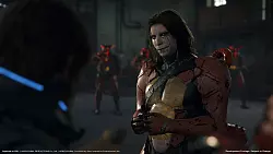 In "Death Stranding 2: On The Beach" ist der arrogante, egoistische und durchgeknallte Higgs Monaghan (Troy Baker) auch wieder als Antagonist dabei. - © Kojima Productions/Sony Interact