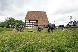 WDR dreht im

Freilichtmuseum - © Detmold