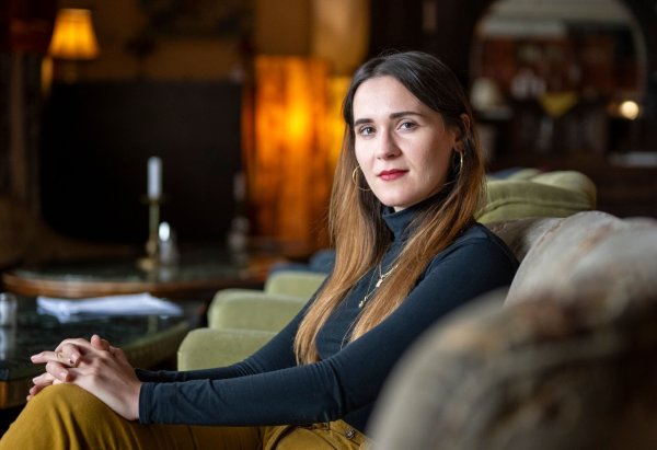 Die Regisseurin Tamara Denic hat einen Studenten-Oscar gewonnen. - © Monika Skolimowska/dpa