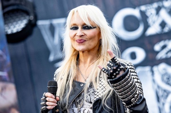 Doro Pesch, Metalqueen aus Düsseldorf. - © Axel Heimken/dpa/Archivbild