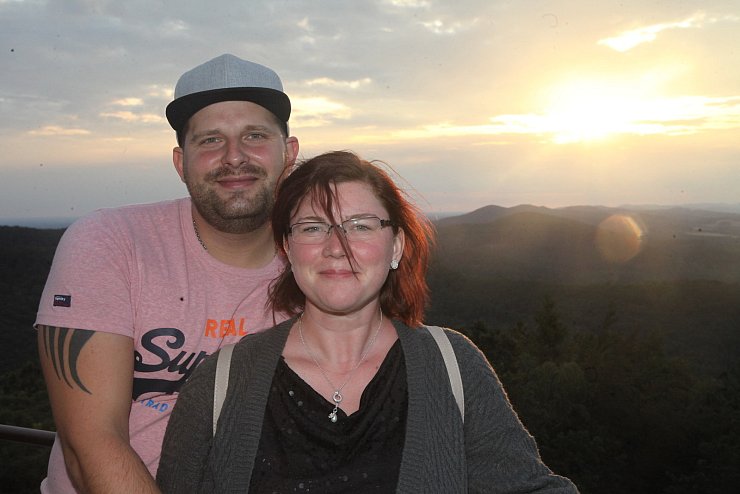 Sindy und Daniel Giesa