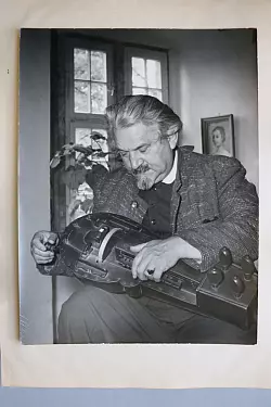 Peter Harlan, etwa 1955. - © Privat