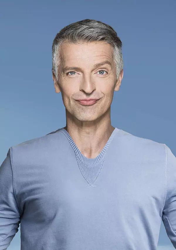 Comedian Johannes Flöck gastiert im Ziegeleimuseum. - © Robert Recker