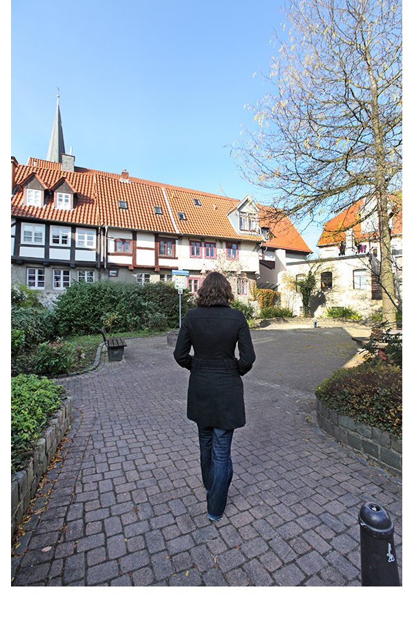 Der Brüsewitz-Platz: ein ruhiger Ort. - © Vera Gerstendorf-Welle