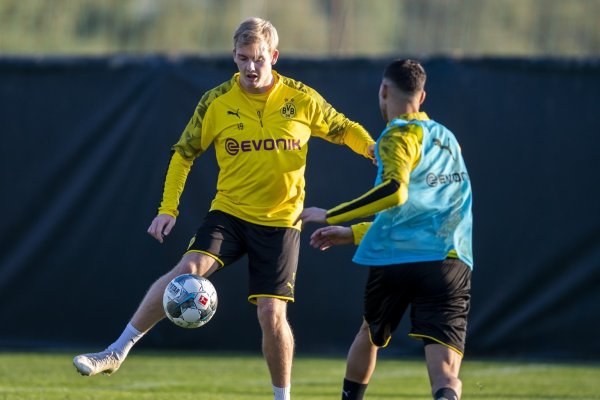 Julian Brandt - © Foto: David Inderlied/dpa