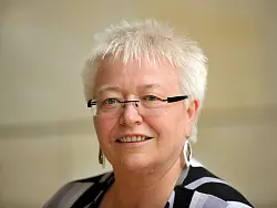 Grüne Landtagsabgeordnete: Die Pädagogin Sigrid Beer. - © Privat