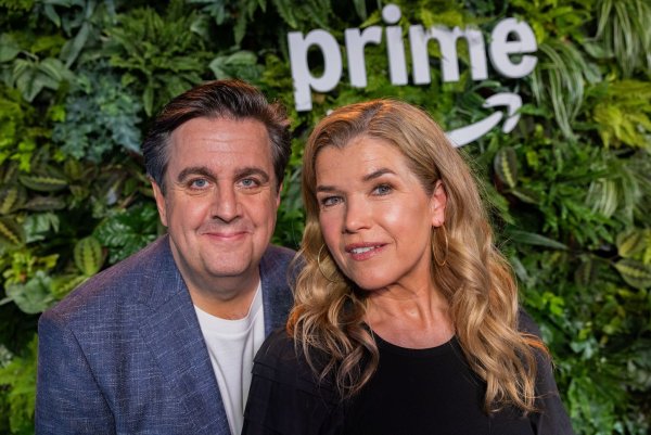 Anke Engelke und Bastian Pastewka setzen ihre gemeinsame Serie fort. - © Rolf Vennenbernd/dpa