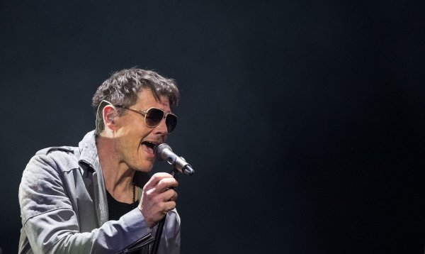 Sänger Morten Harket hat Parkinson. 2018 trat er mit a-ha unter anderem in Stuttgart auf. (Archivbild) - © Marijan Murat/dpa
