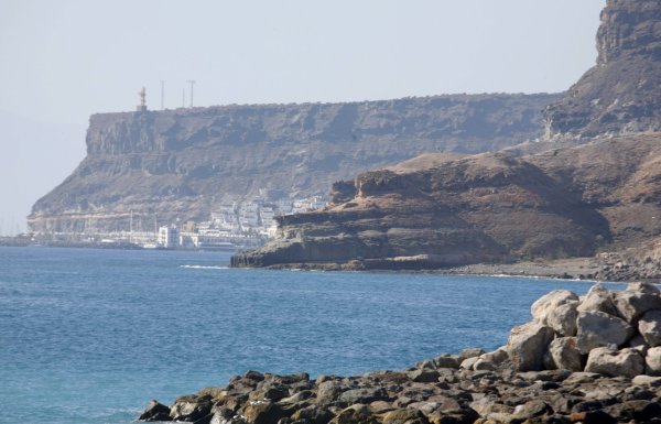 Küste von Gran Canaria - © Foto: Soeren Stache/dpa-Zentralbild
