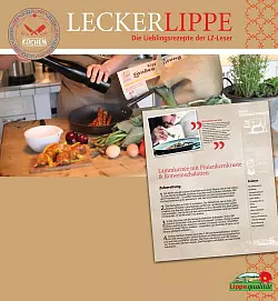 Lippische Leckereien werden zum Lesegenuss - © LZ